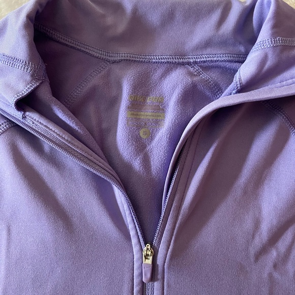 Nike Pro Women’s 1/4 Zip - Picture 4 of 10